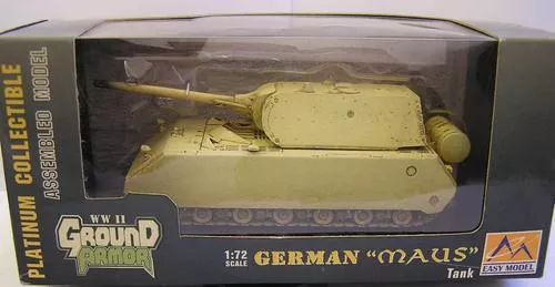 Trumpeter Easy Model - Panzer Maus Kriegsversion